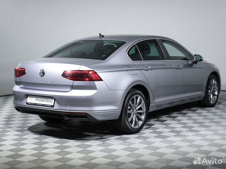 Volkswagen Passat 2.0 AMT, 2020, 97 132 км