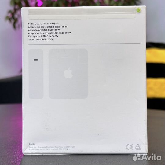 Блок MacBook Pro 16 140W (Строго оригинал)