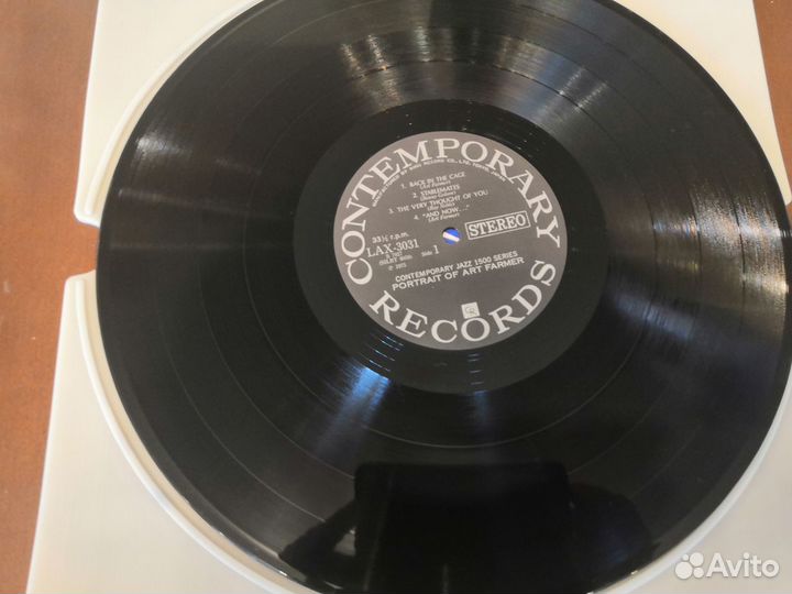 Виниловые пластинки Art Farmer «Portret of» jazz