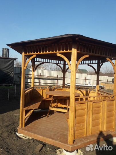 Садовая беседка от производителя