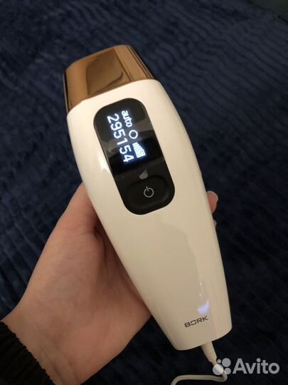 Фотоэпилятор bork D680