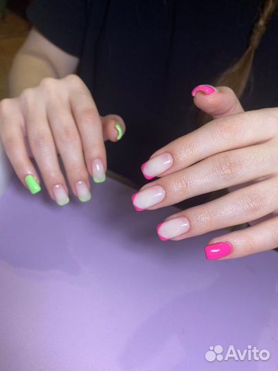 Маникюр педикюр