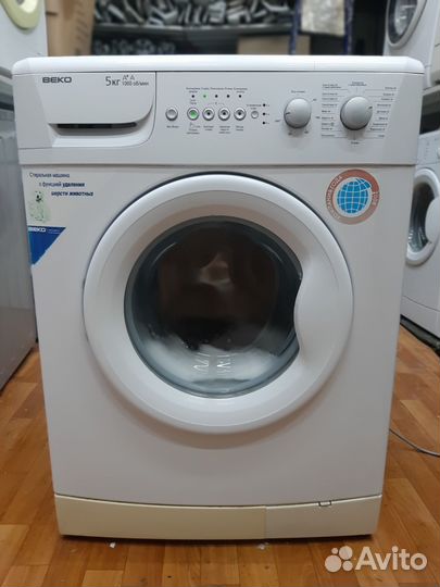 Beko 5кг 45см в отличном состоянии