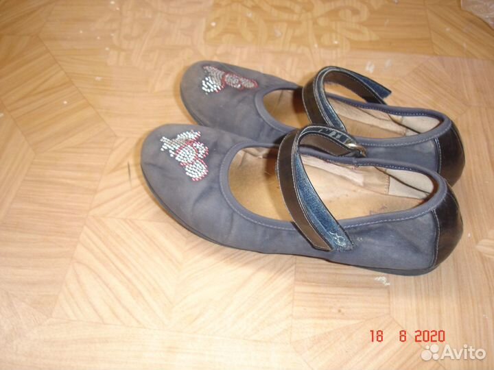 Школьная и спорт. одежда и обувь р-р 128-134