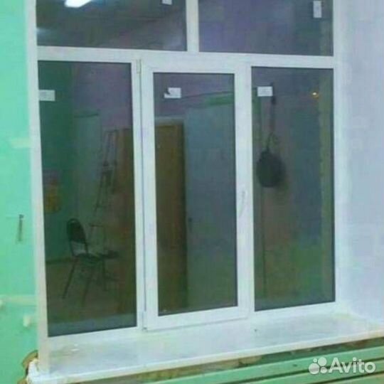 Пластиковые окна в рассрочку