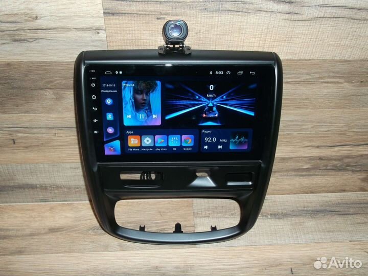 Магнитола Nissan Terrano 3 Android с камерой