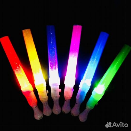 Светящиеся волшебные палочки/звезды оптом