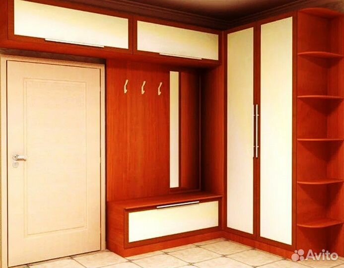 Шкаф на заказ с гарантией