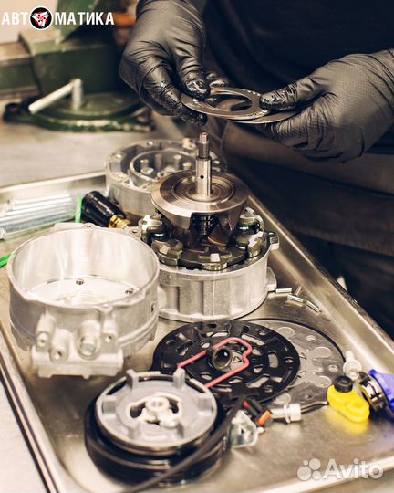 Компрессор кондиционера с муфтой для Mercedes