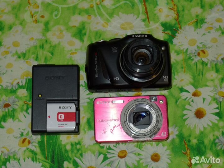 Фотоаппараты на запчасти