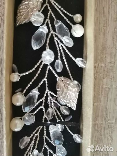 Украшение для волос ручной работы