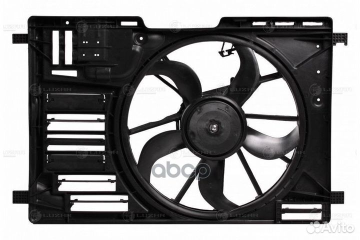 Крыльчатка с эл.мотором ford kuga II (13) 1.6T