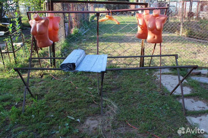 Торговое оборудование одежды бу