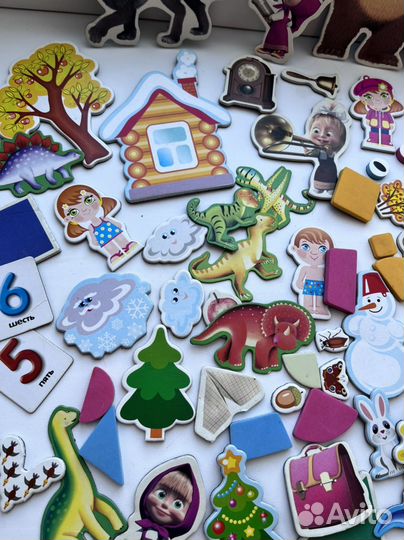 Магниты детские