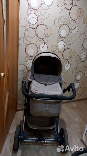 Коляска 2 в 1 luxmom всесезонная