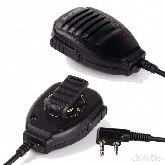 Тангента для рации Baofeng, Kenwood, Vector