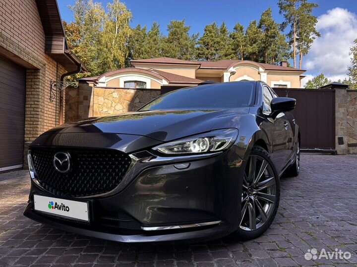 Mazda 6, 2018