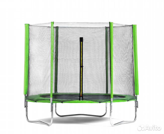 Батут с сеткой DFC trampoline fitness 16 ft