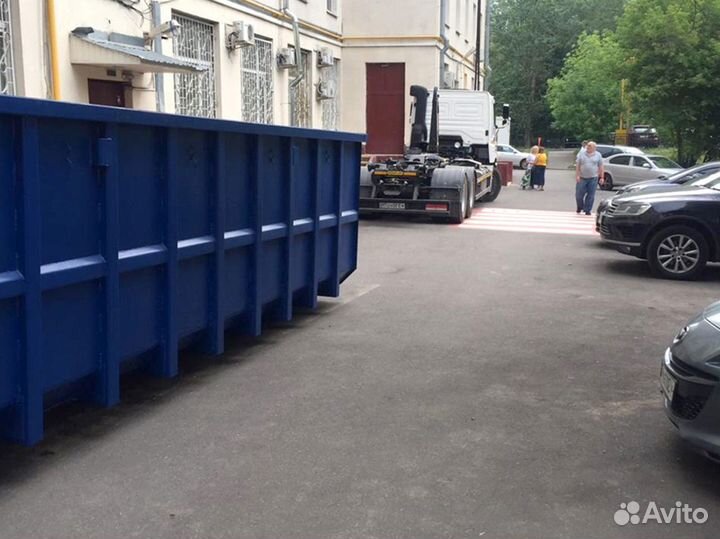 Вывоз мусора контейнерами в в Лосино-Петровском