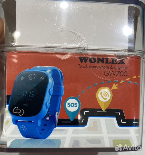 Детские умные часы wonlex