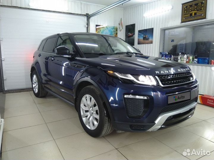 Land Rover Range Rover Evoque 2.0 AT, 2017, 118 000 км