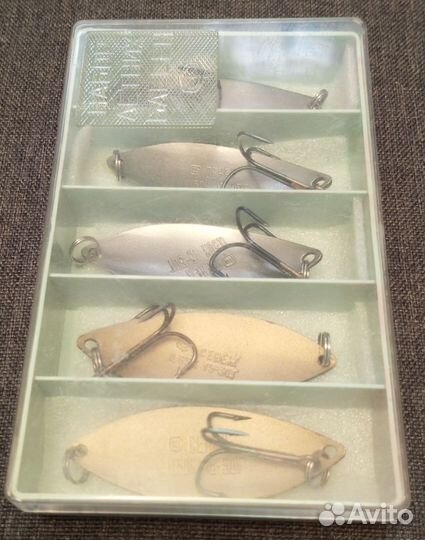 Набор блёсен СССР