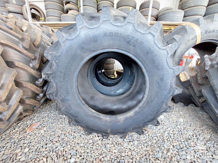 Шины трактор мтз 600/65R28 Alliance Agristar 365