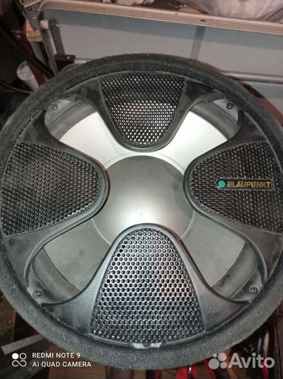 Сабвуфер блаупункт