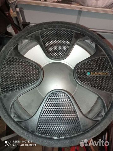 Сабвуфер блаупункт