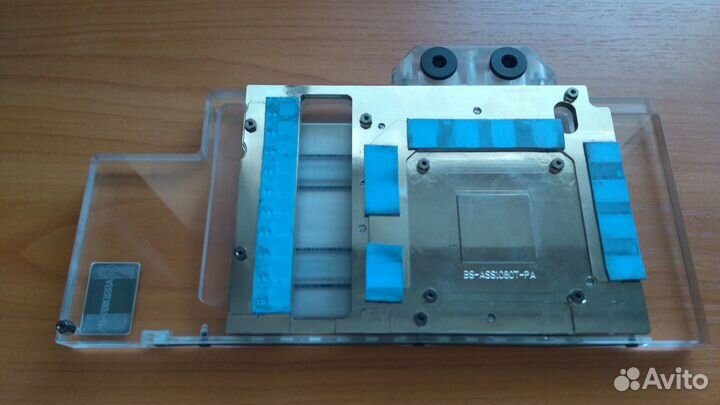 Водоблок Barrow для видеокарты asus 1080Ti