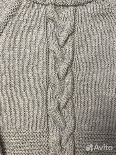 Свитер мужской ручной работы