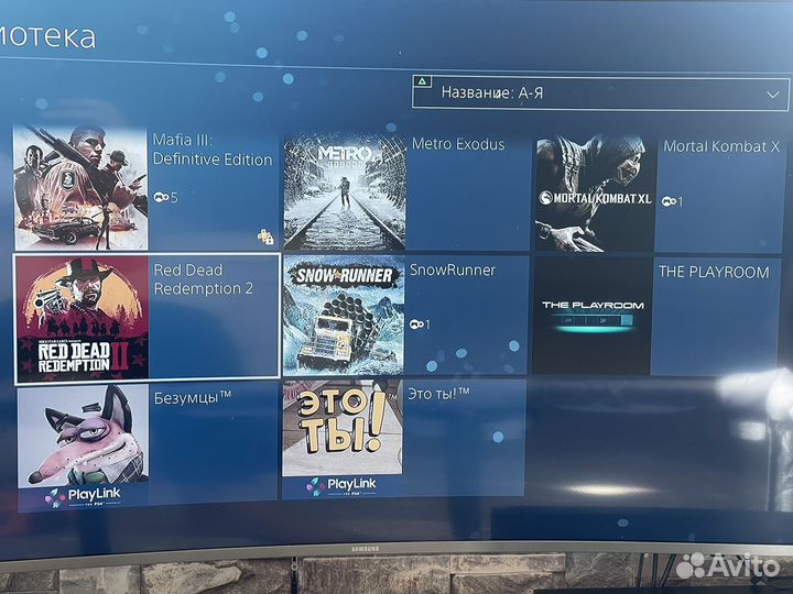 Аренда PlayStation 4 / PSs4 прокат + 2 геймпада