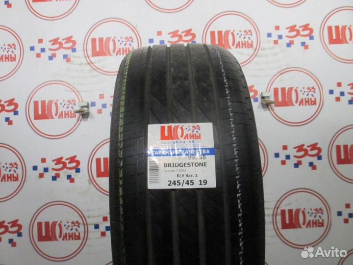 Bridgestone Turanza T005A 245/45 R19