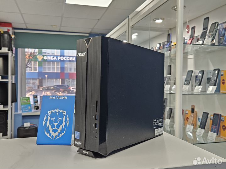 Компьютер Acer Aspire XC-830 Celeron J4005/4/128SS
