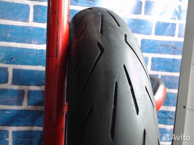 Мотошина Pirelli Diablo Rosso Corsa 2 120 70 R17