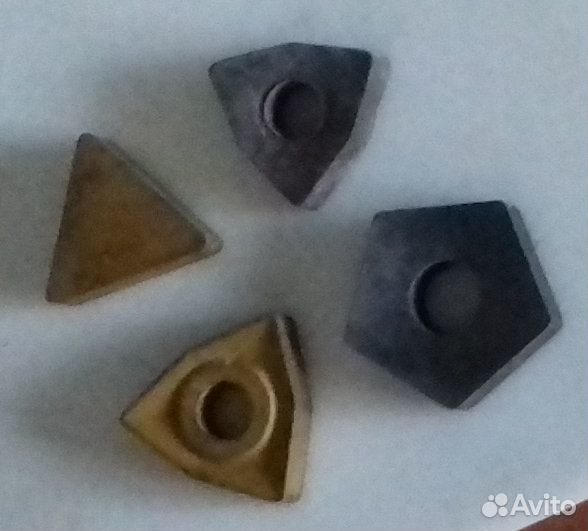 Токарные пластины твердосплавные для резцов