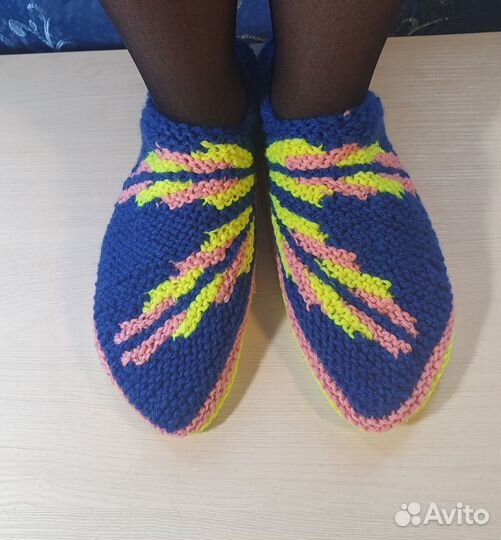 Подследники ручной вязки