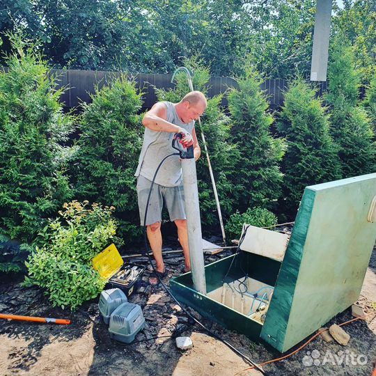 Ремонт автономной канализации