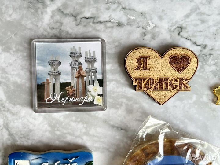 Магниты сувениры города России новые