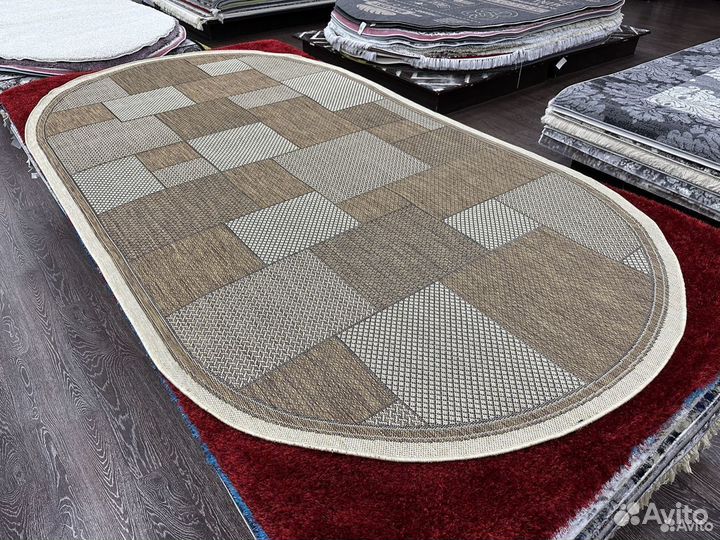 Ковер циновка 1.6х3 новая