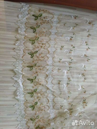 Тюль штора шитьё цена за весь кусок