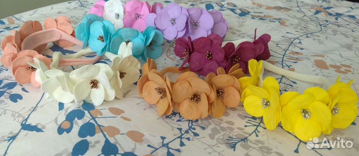 Украшения для волос, повязки на голову