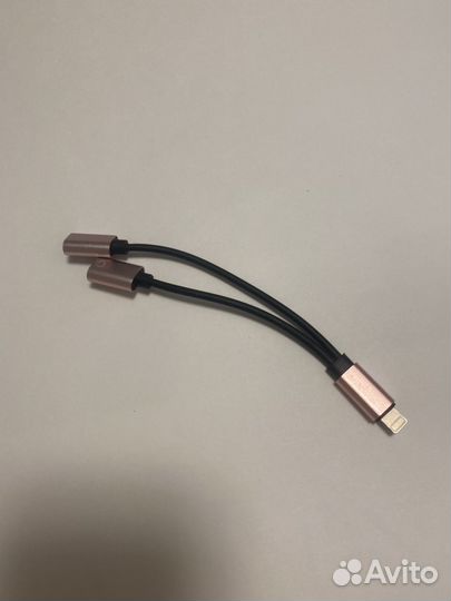 Переходник для наушников iPhone 7