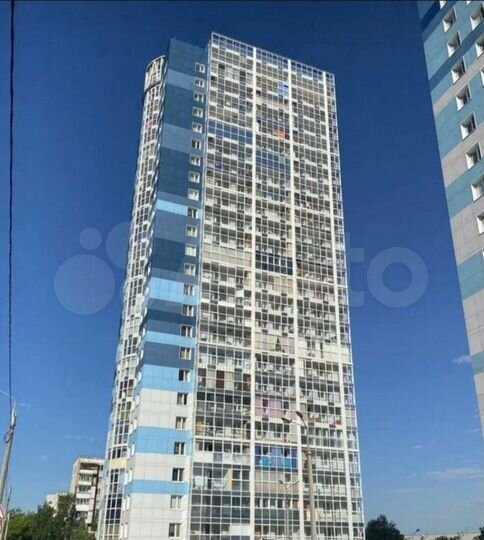 1-к. квартира, 47 м², 7/25 эт.