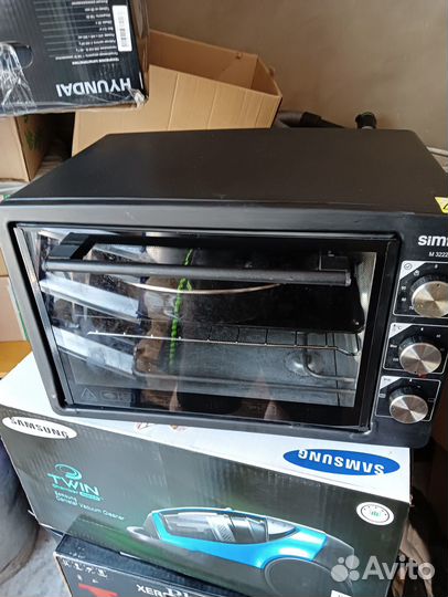 Мини печь электрическая