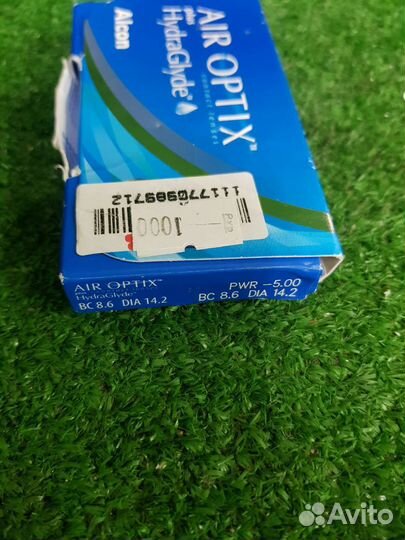 Линзы контактные