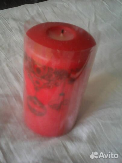 Свечи восковые цветные