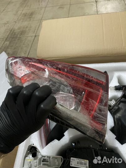 Задние фонари golf 7