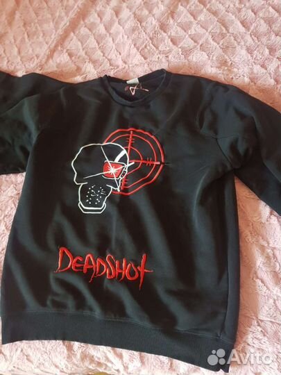 Indiwd Худи с Джокером и Дедшотом