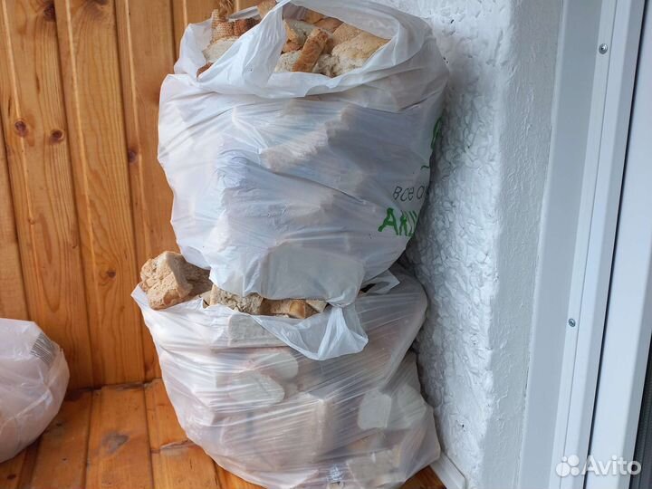 Сухари для животных